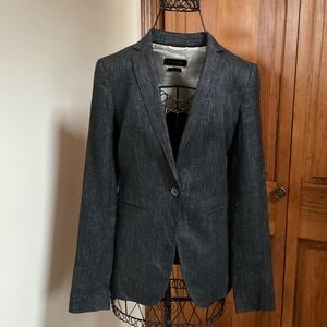 Massimo Dutti Charcoal Blazer, 2